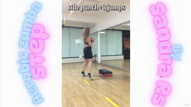 Fully accredited Aerobic Zumba Step certification – Screenshot 3