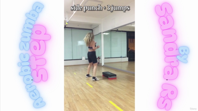 Fully accredited Aerobic Zumba Step certification – Screenshot 4