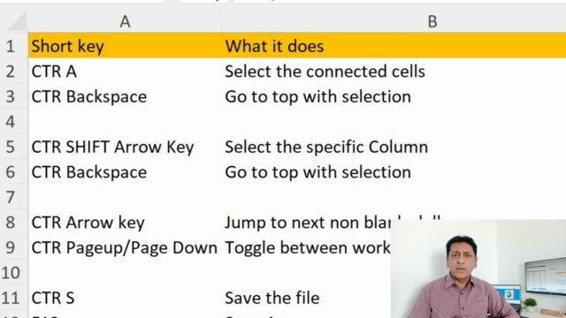 Excel Essentials: Master the Fundamentals – Screenshot 1