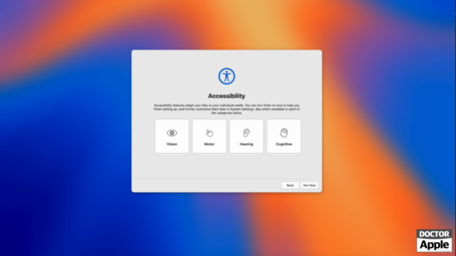 Curso VoiceOver macOS 15 Sequoia – Screenshot 1