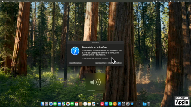 Curso VoiceOver macOS 15 Sequoia – Screenshot 2