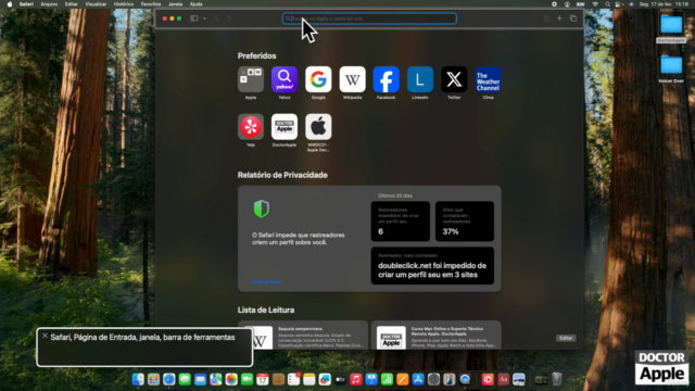 Curso VoiceOver macOS 15 Sequoia – Screenshot 3