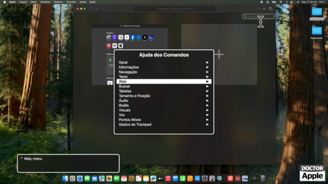 Curso VoiceOver macOS 15 Sequoia – Screenshot 4
