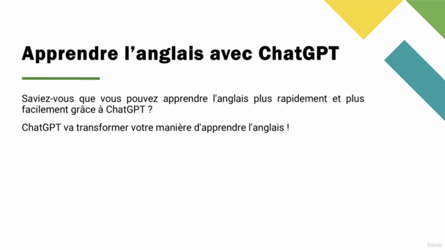 Maîtrisez l’anglais en un temps record avec ChatGPT – Screenshot 1