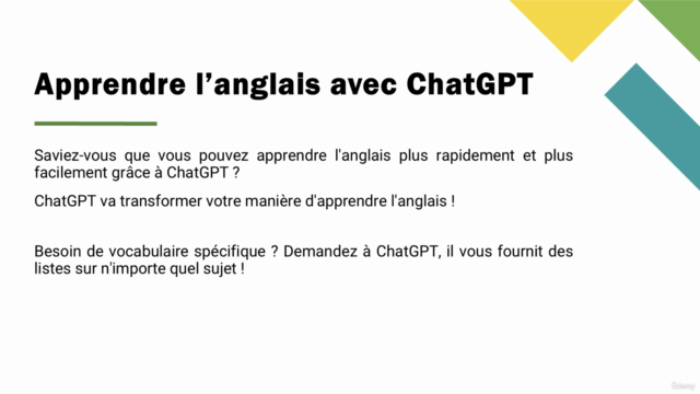 Maîtrisez l’anglais en un temps record avec ChatGPT – Screenshot 2