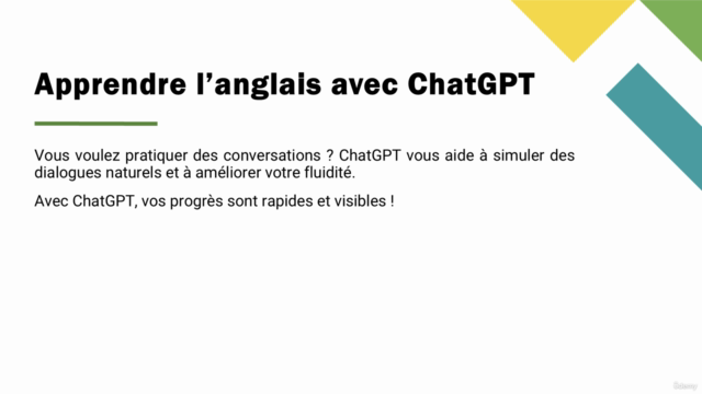 Maîtrisez l’anglais en un temps record avec ChatGPT – Screenshot 4