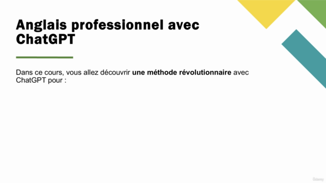 Maîtrisez l'anglais professionnel rapidement avec ChatGPT – Screenshot 2