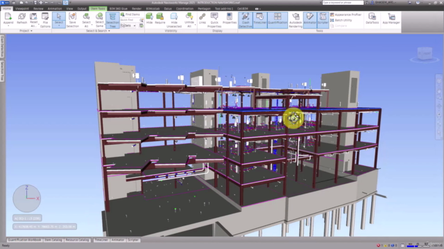 Autodesk Navisworks 2025- From Zero to BIM Coordination – Screenshot 1