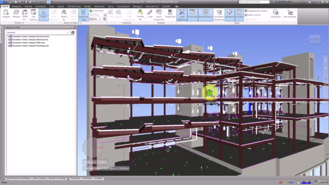 Autodesk Navisworks 2025- From Zero to BIM Coordination – Screenshot 2