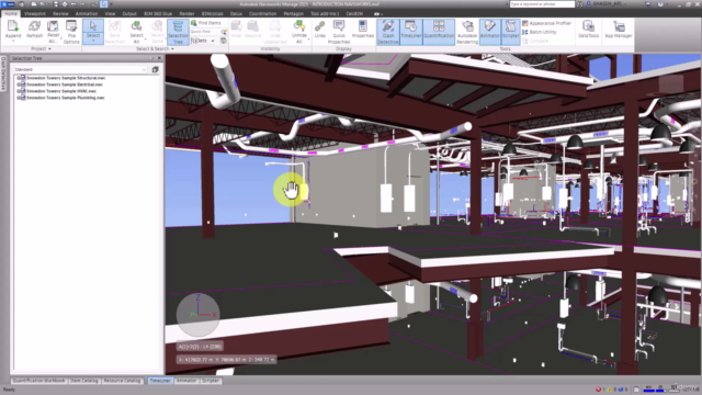 Autodesk Navisworks 2025- From Zero to BIM Coordination – Screenshot 4