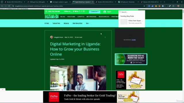 How to Start an Online Business & Scale – Screenshot 2