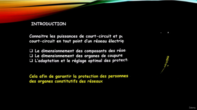Calcul des courants de court-circuit du réseau HTA – Screenshot 1