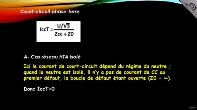 Calcul des courants de court-circuit du réseau HTA – Screenshot 3