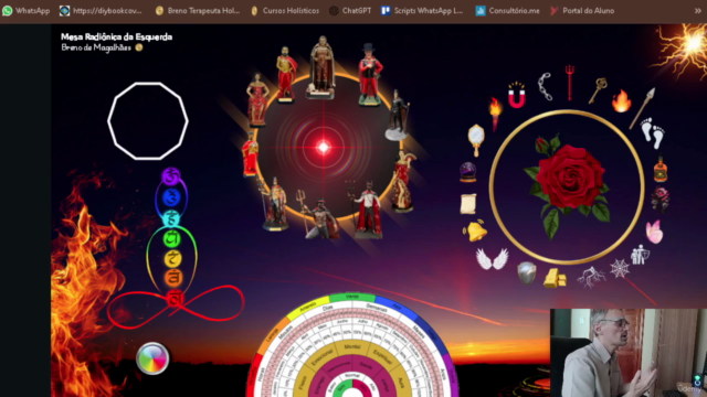 Mesa Radiônica da Esquerda – Screenshot 1