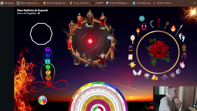 Mesa Radiônica da Esquerda – Screenshot 2
