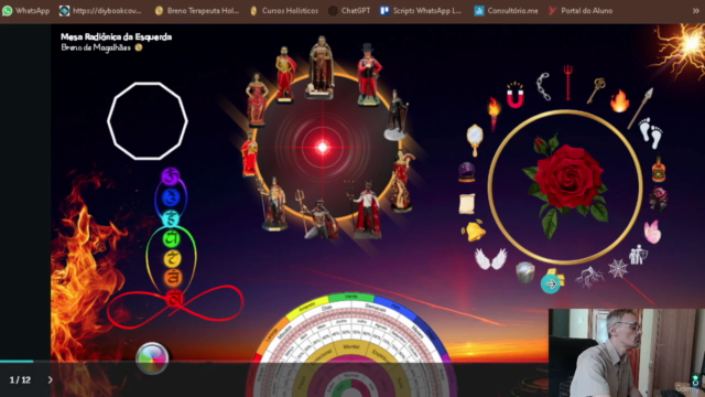 Mesa Radiônica da Esquerda – Screenshot 3