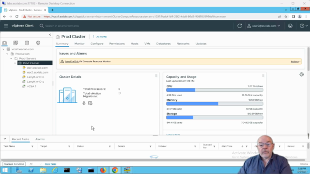 VMware vSphere 8.0 VCP-DCV 100% Hands-on Lab Demo Videos – Screenshot 2