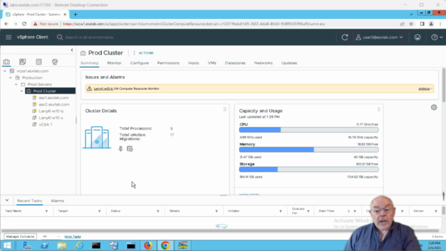 VMware vSphere 8.0 VCP-DCV 100% Hands-on Lab Demo Videos – Screenshot 4