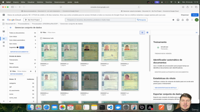 Google Document AI e OCR: Lendo imagens utilizando IA v2025 – Screenshot 2