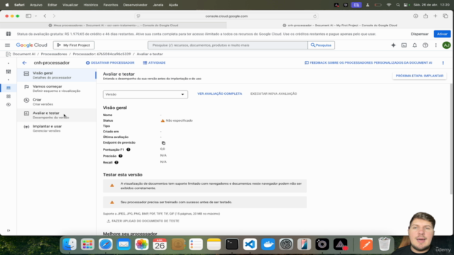 Google Document AI e OCR: Lendo imagens utilizando IA v2025 – Screenshot 3