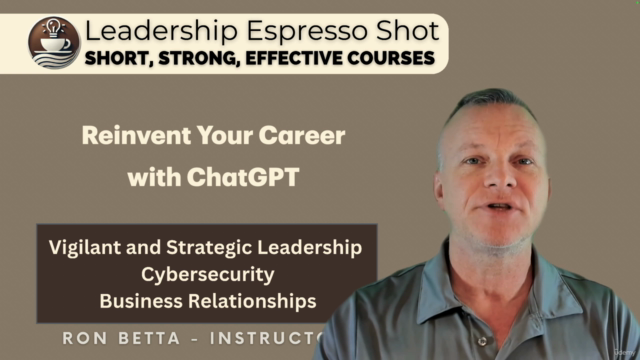 Reinvent Your Career with ChatGPT: 5 Steps to Success – Screenshot 1