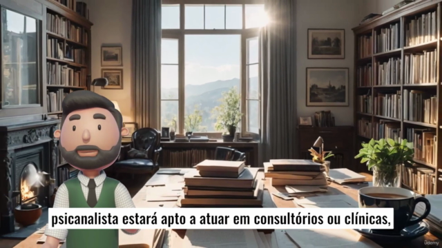 A Invenção e Gestação da Psicanálise – Screenshot 3