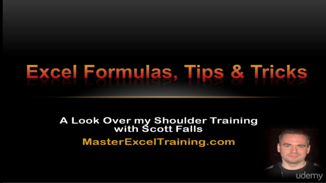 Master Excel Formulas, Tips & Tricks - Real-World Examples – Screenshot 1