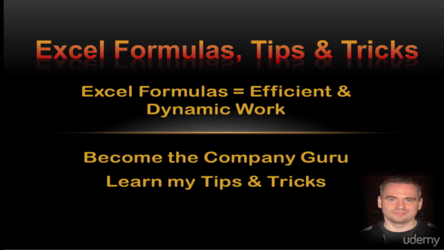 Master Excel Formulas, Tips & Tricks - Real-World Examples – Screenshot 2