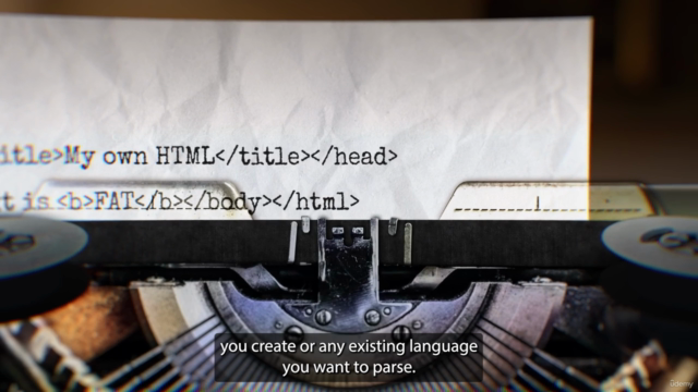 Project: Coding your own HTML language in C – Screenshot 2
