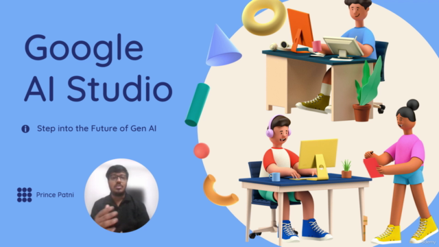 Google AI Studio Masterclass - A Gen-AI Certification Course – Screenshot 3