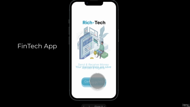 Food Delivery App With GPRS Tracking UI/UX Design ,Figma – Screenshot 2
