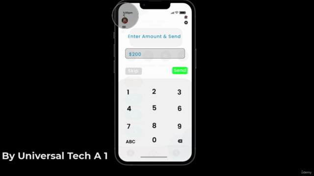 Food Delivery App With GPRS Tracking UI/UX Design ,Figma – Screenshot 3