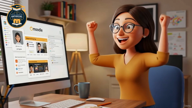 Aplicación de la IA en Moodle: Automatiza tu enseñanza – Screenshot 4