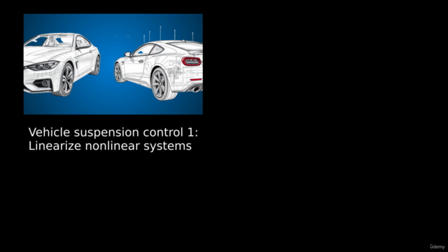 Vehicle suspension control 2: Modal Analysis+ Pole Placement – Screenshot 4