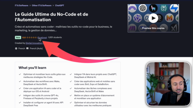 Le Guide Ultime du No-Code et de l’Automatisation (2025) – Screenshot 1