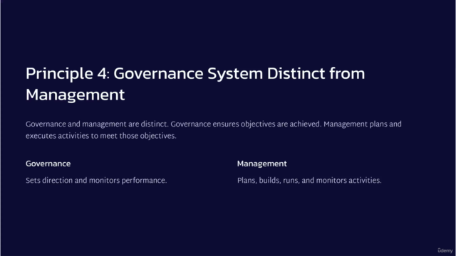 COBIT 2019 Foundation: Fundamentals of IT Governance!! – Screenshot 1