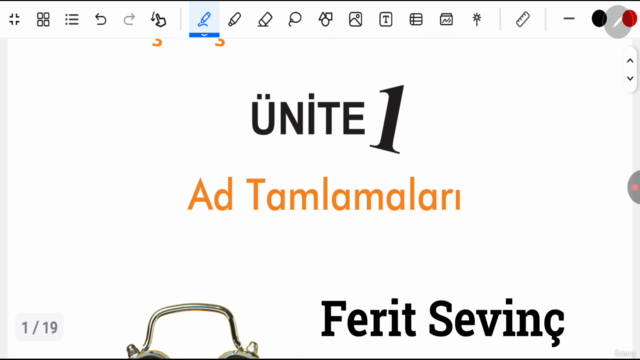 EN BAŞTAN DİL BİLGİSİ-AD TAMLAMALARI (İSİM TAMLAMALARI) – Screenshot 3