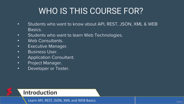 Learn API, REST, JSON, XML and WEB Basics – Screenshot 4