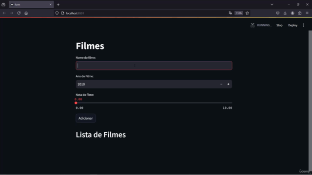 Streamlit na Prática - Desenvolva 5 Aplicações Web em Python – Screenshot 1