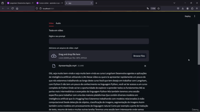 Streamlit na Prática - Desenvolva 5 Aplicações Web em Python – Screenshot 3