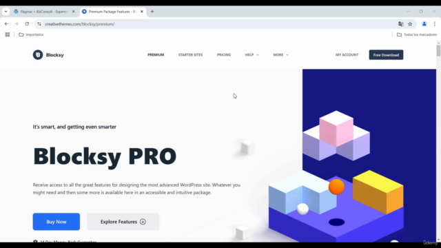 Curso de Blocksy: El Mejor Tema Gratis Para WordPress – Screenshot 1