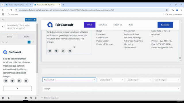 Curso de Blocksy: El Mejor Tema Gratis Para WordPress – Screenshot 2