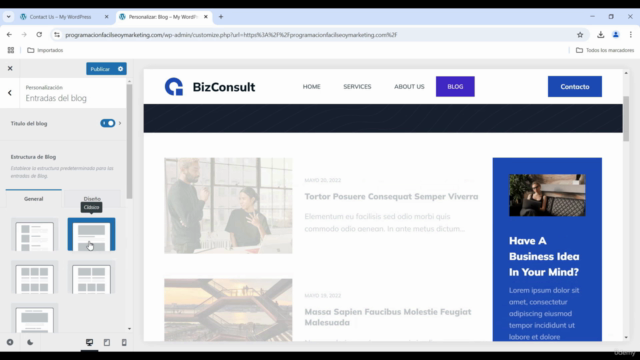 Curso de Blocksy: El Mejor Tema Gratis Para WordPress – Screenshot 3