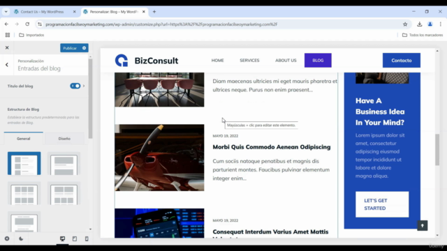 Curso de Blocksy: El Mejor Tema Gratis Para WordPress – Screenshot 4