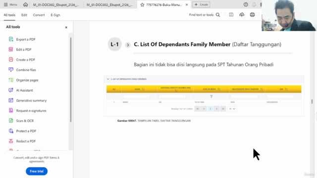 PELAPORAN SPT TAHUNAN PPH ORANG PRIBADI PART 3 – Screenshot 1