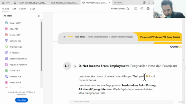 PELAPORAN SPT TAHUNAN PPH ORANG PRIBADI PART 3 – Screenshot 2
