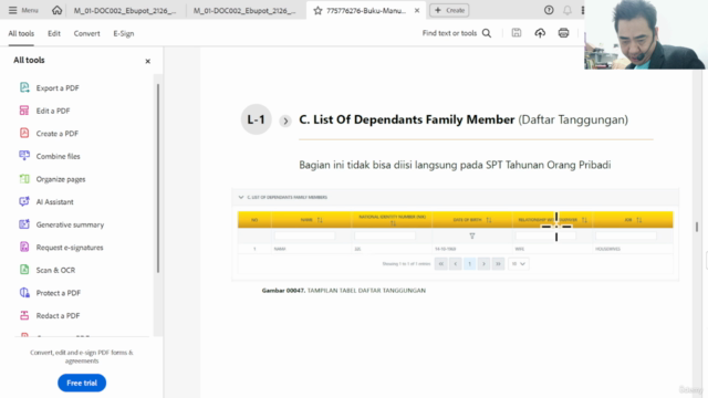 PELAPORAN SPT TAHUNAN PPH ORANG PRIBADI PART 3 – Screenshot 3