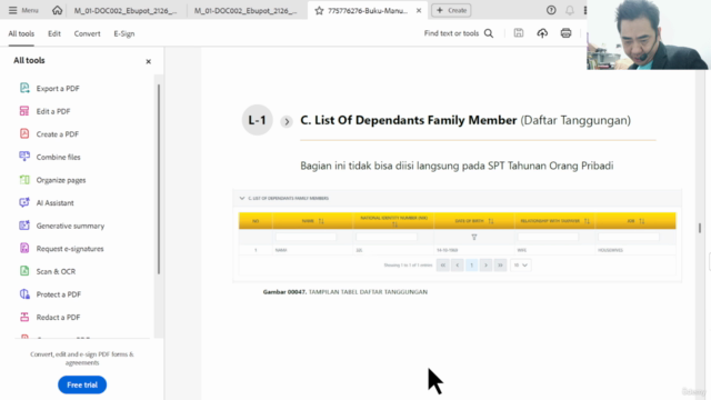 PELAPORAN SPT TAHUNAN PPH ORANG PRIBADI PART 3 – Screenshot 4