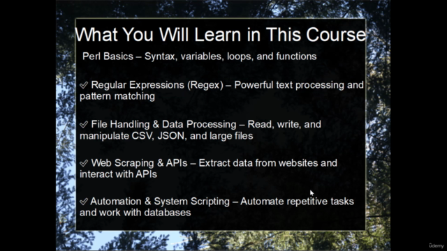 Master Perl Programming: From Beginner to Expert (2025) – Screenshot 1