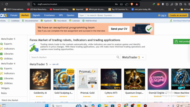 Algorithmic Trading for Beginners: Build Bots Without Code – Screenshot 1